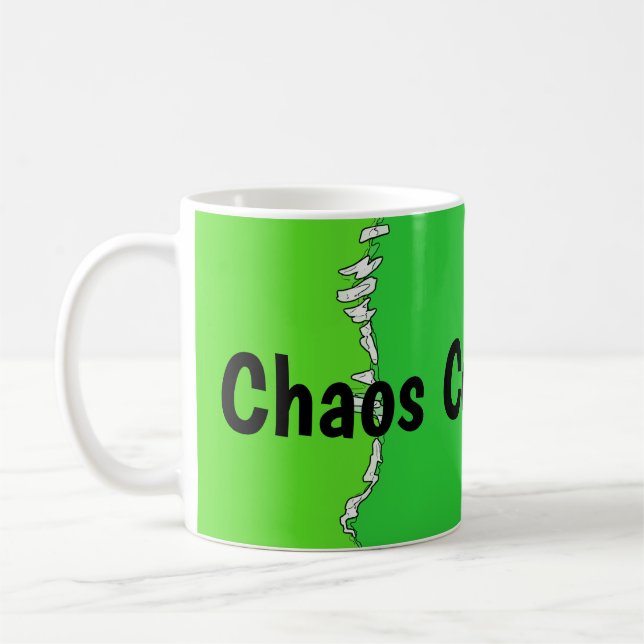 Café Caneca do Coordenador de Caos (Esquerda)