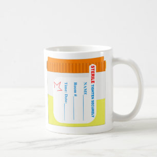 Café Caneca do copo do espécime de urina da tecnologia