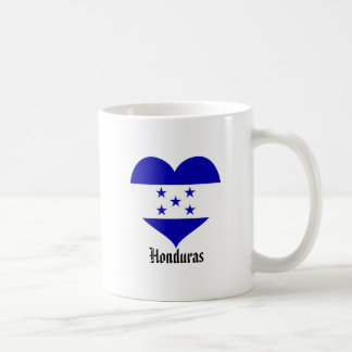 Café Caneca do coração de Honduras