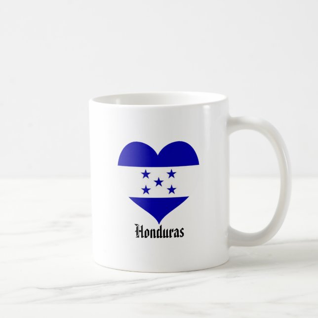Café Caneca do coração de Honduras (Direita)