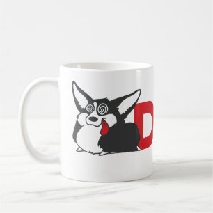 Café Caneca do Corgi de Derp