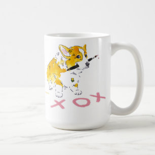 Café Caneca do Corgi de XOX