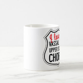Café Caneca do coro de VLUS
