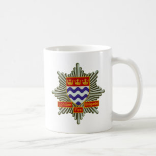Café Caneca do corpo dos bombeiros de Londres