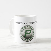 CANECA do costume dos SUPORTES de POTCOIn