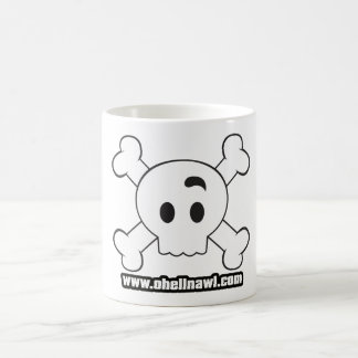 Café Caneca do crânio de OHN