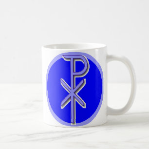 Café Caneca do cristo de CHI-RHO
