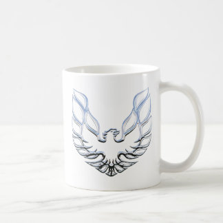 Café Caneca do cromo de Ta - branca