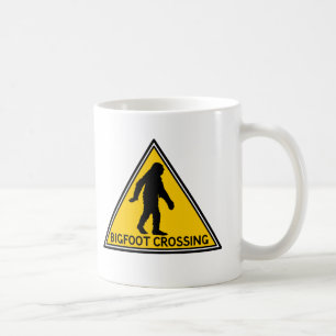 Café Caneca do cruzamento de Bigfoot