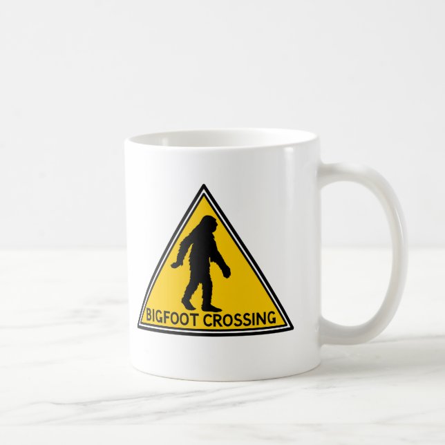 Café Caneca do cruzamento de Bigfoot (Direita)