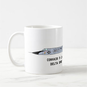 Café Caneca do dardo do delta de Convair