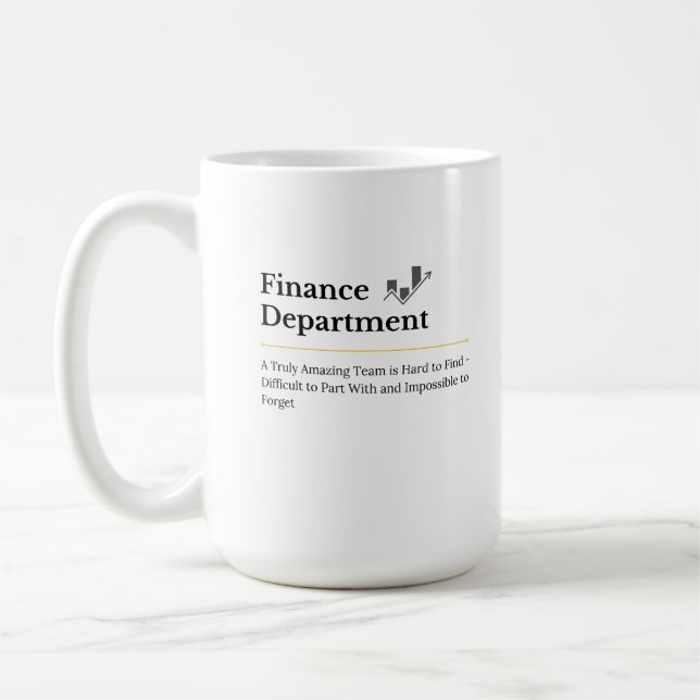 Café Caneca do Departamento de Finanças (Esquerda)