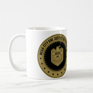 Café Caneca do departamento de justiça da megalópole