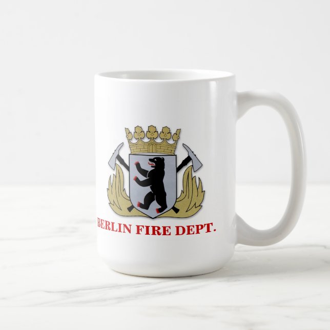 Café Caneca do departamento dos bombeiros de Berlim (Direita)