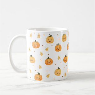 Café Caneca do Desfile de Abóboras Fofas