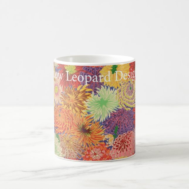 Café Caneca do design de "Hiroshige" do tecido de (Centro)