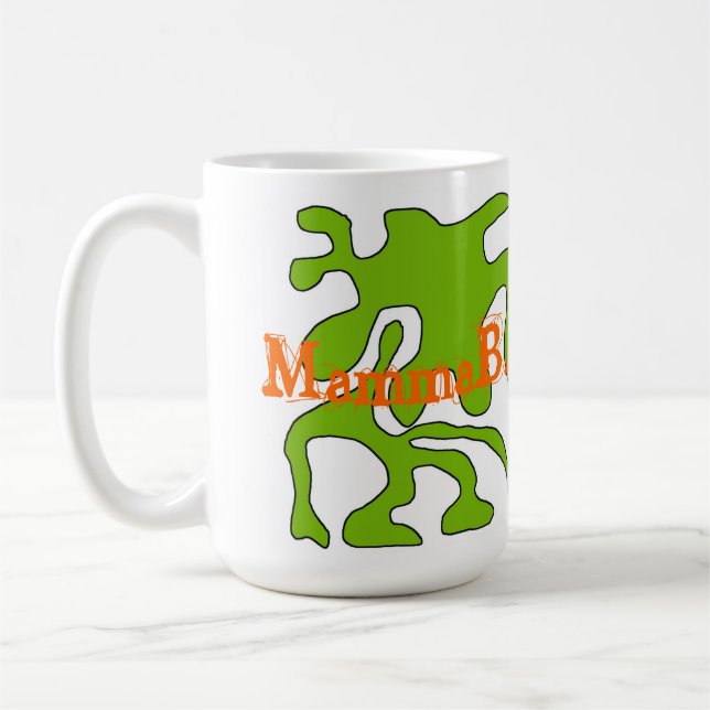 Café Caneca do design de MammaBASIL! (Esquerda)