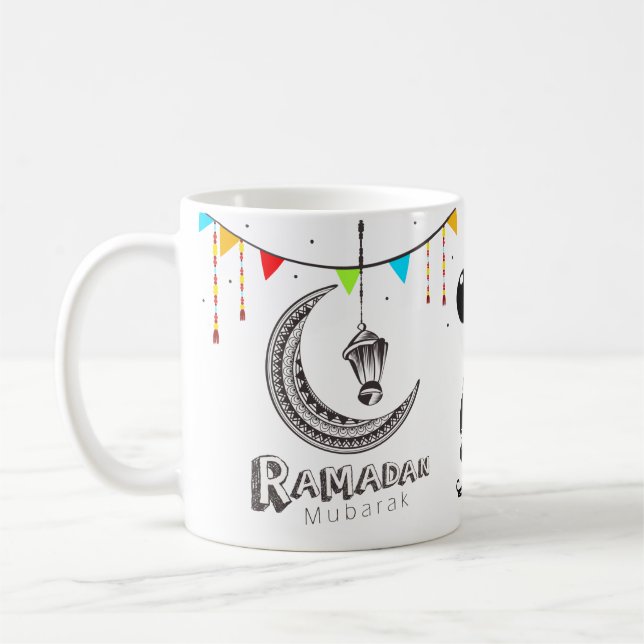 Café Caneca do design de Ramadam Mubarak (Esquerda)