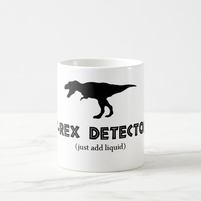 Café Caneca do detector de T-Rex (Centro)