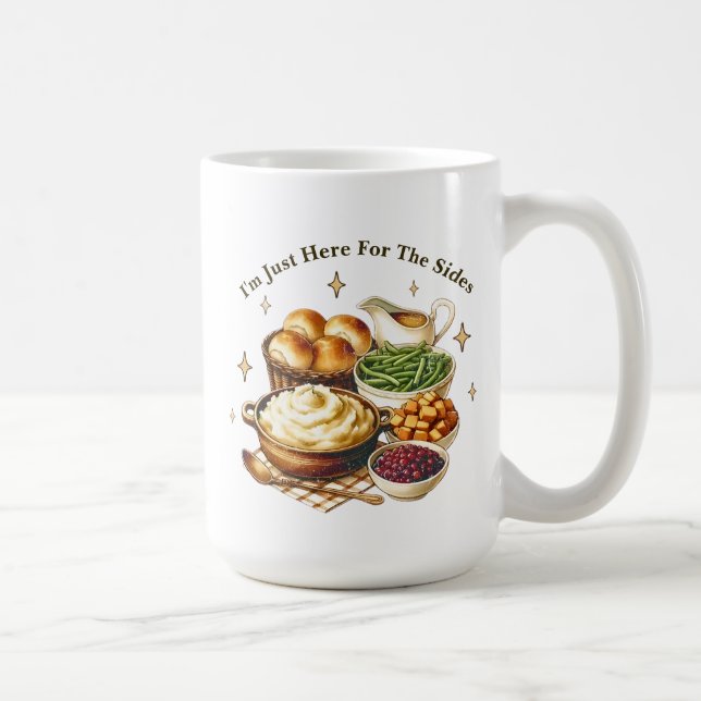 Café Caneca do Dia de Ação de Graças (Direita)