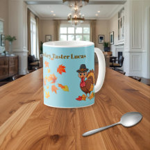 Caneca do Dia de Ação de Graças Oficial Lucas Degu