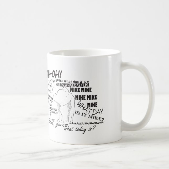 Café Caneca do dia de corcunda do camelo (Direita)