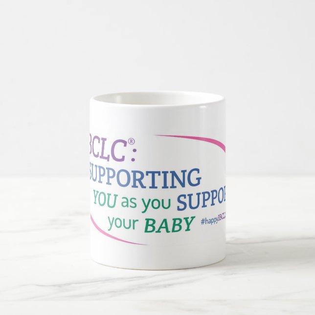 Café Caneca do dia de IBCLC® (inglesa) (Centro)