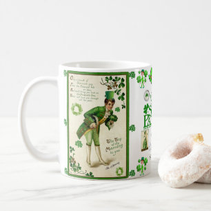 Café Caneca do dia de Patrick de santo
