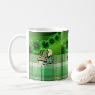 Café Caneca do Dia de São Patrício