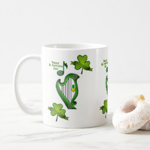 Café Caneca do Dia de São Patrício
