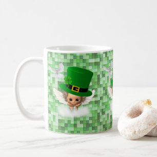 Café Caneca do Dia de São Patrício
