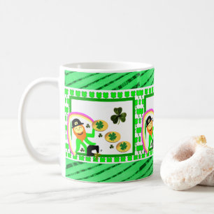 Café Caneca do Dia de São Patrício