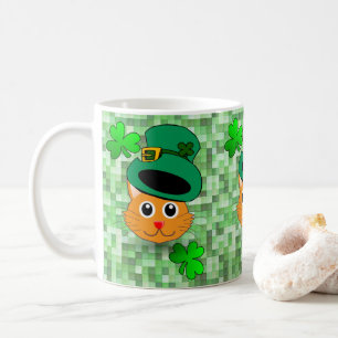 Café Caneca do Dia de São Patrício