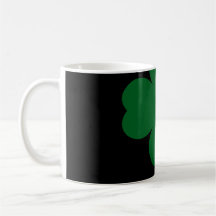 Caneca do Dia de São Patrício
