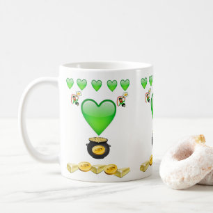 Café Caneca do Dia de São Patrício