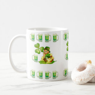 Café Caneca do Dia de São Patrício