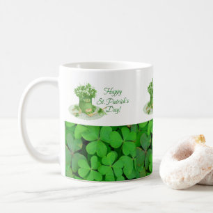 Café Caneca do Dia de São Patrício