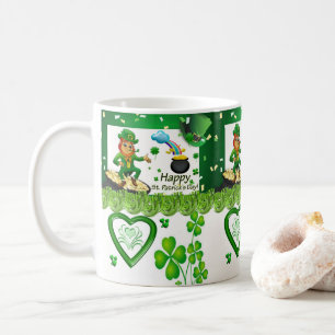 Café Caneca do Dia de São Patrício