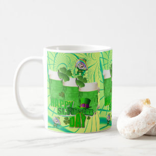 Café Caneca do Dia de São Patrício