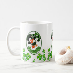 Café Caneca do Dia de São Patrício