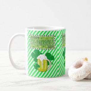 Café Caneca do Dia de São Patrício