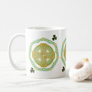 Café Caneca do Dia de São Patrício