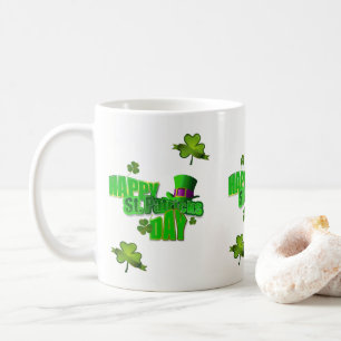 Café Caneca do Dia de São Patrício