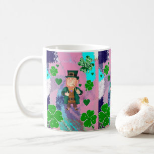 Café Caneca do Dia de São Patrício