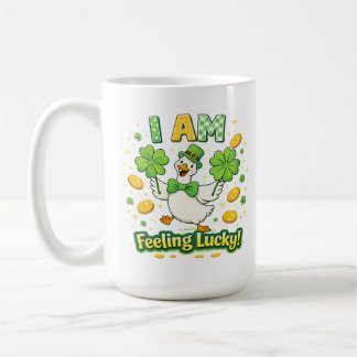 Café Caneca do Dia de São Patrício 15 oz – Estou me Sen
