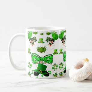 Café Caneca do dia de St Patrick