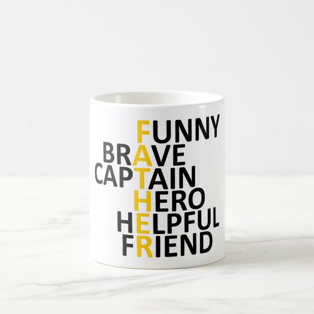 Café Caneca do Dia dos Pais – Presente do Melhor Pai de (Centro)
