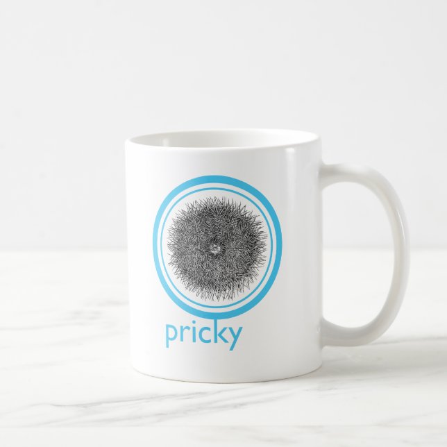 Café Caneca do diabrete de Pricky (Direita)