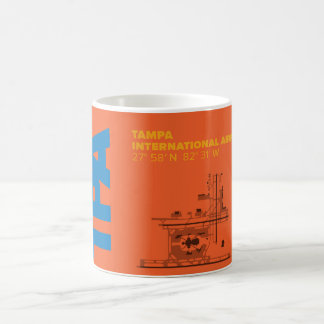 Café Caneca do diagrama do aeroporto de Tampa (TPA)
