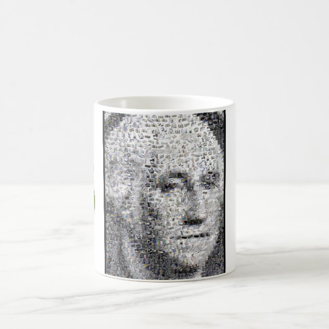 Café Caneca do dinheiro de George Washington (Centro)